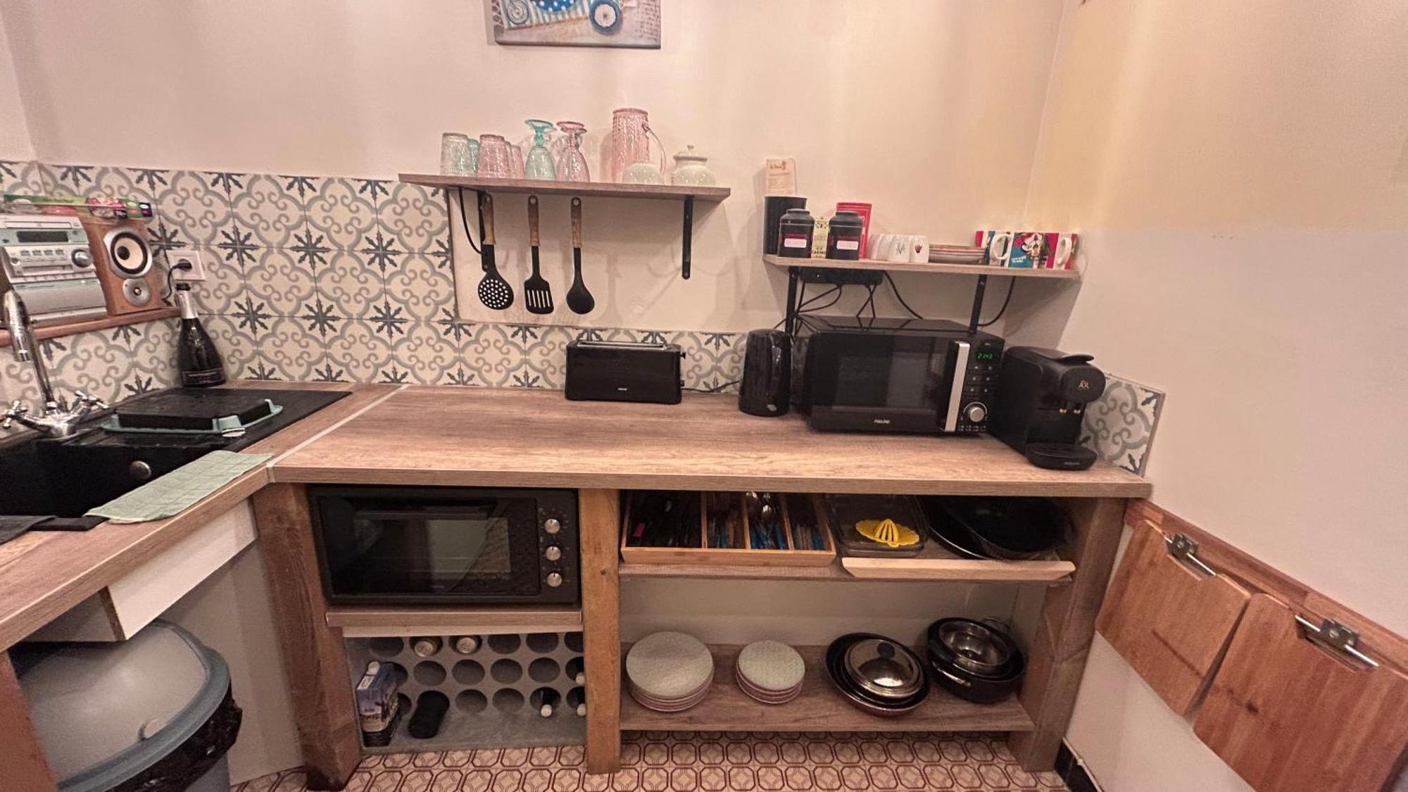 Le Cosy Family Lourdes Apartment Bagian luar foto