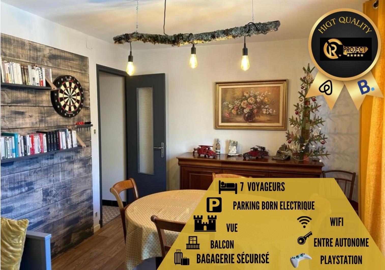 Le Cosy Family Lourdes Apartment Bagian luar foto
